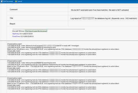 Log Monitor & Reports - Blog sobre HCL Domino, Verse, Sametime, Nomad ...