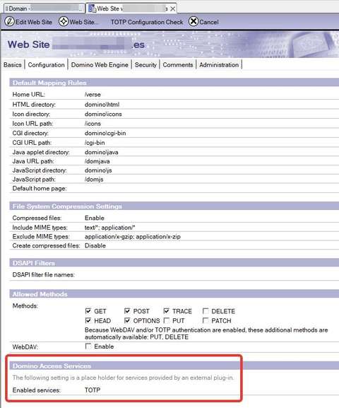 Como Activar MFA Con TOTP En Servidor HCL Domino Blog Sobre HCL 