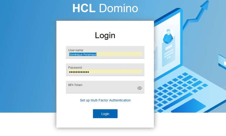 Como Activar MFA Con TOTP En Servidor HCL Domino Blog Sobre HCL 