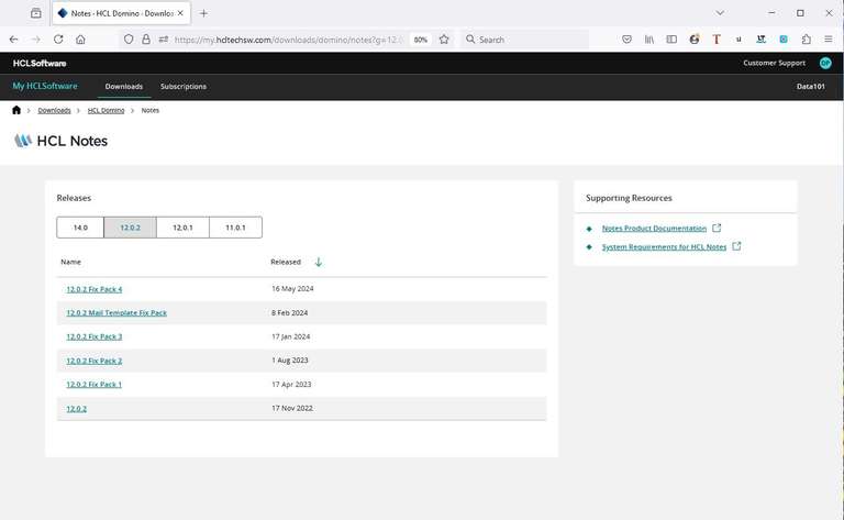 My HCL Software Portal para descargar HCL Domino - Blog sobre HCL ...
